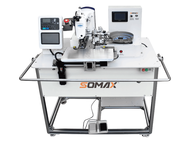 buttoning machine