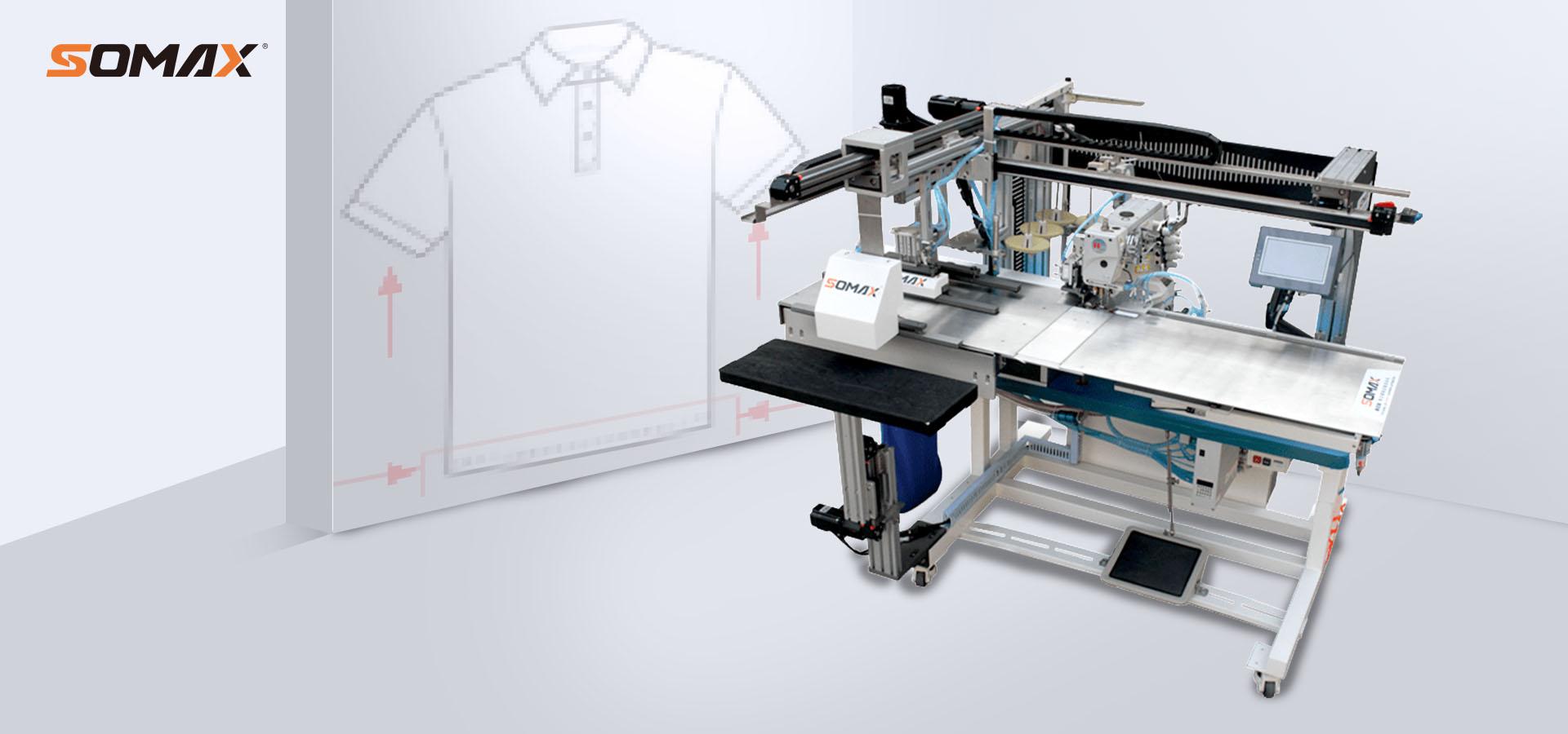 T-shirt /polo shirt sleeve hemming 