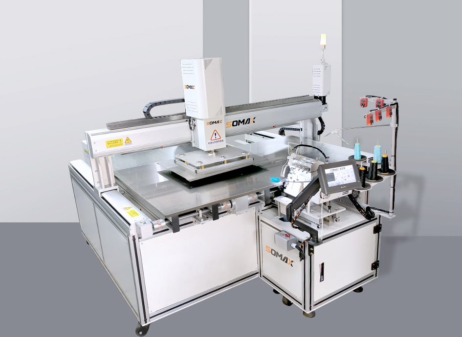 Automatic Overlock Machine