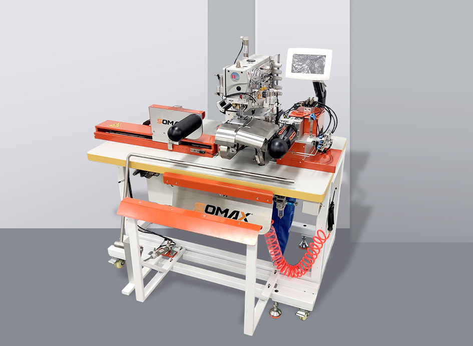Bottom Hemming Machine