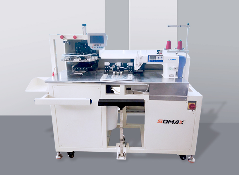 Pocket Attaching Machine
