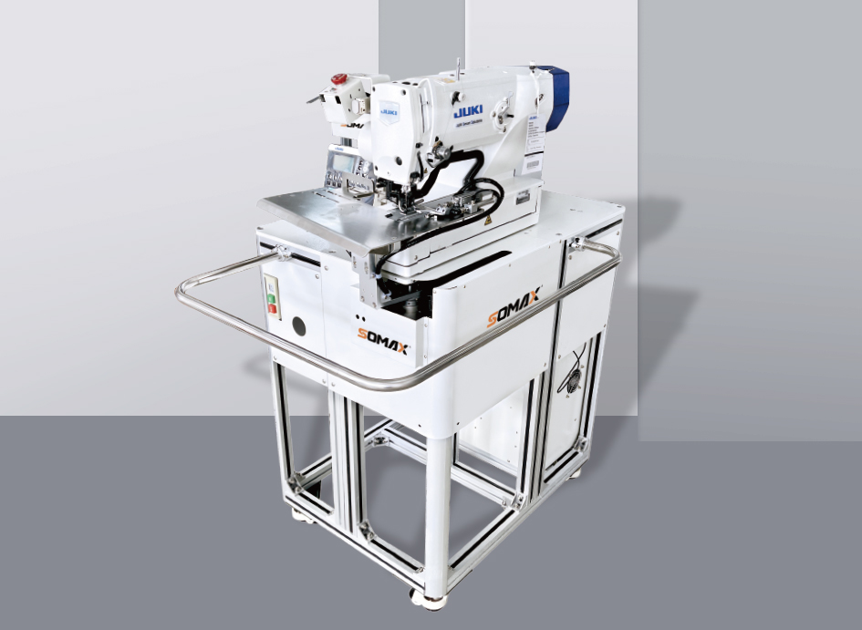 Button Holing Machine