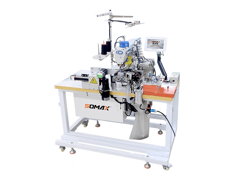 Auto circular bottom hemming